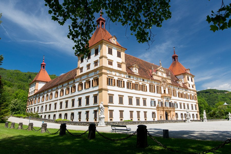 Eggenberg dvorac graz