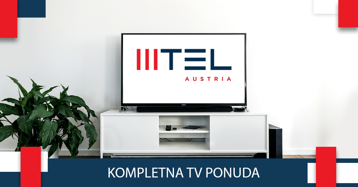 Kompletan vodic MTEL Austria TV paketi