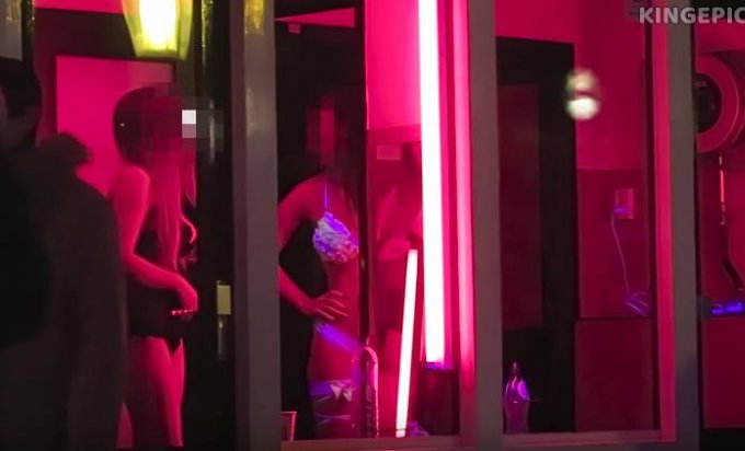 Prostitutke u amsterdamu