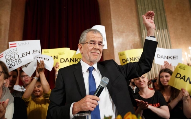 Van Der Bellen Fühlt Sich Zu Kandidatur „verpflichtet“ | Dunav.at