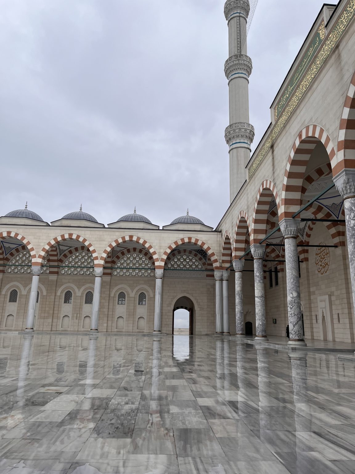 Die ÇamlıcaMoschee die größte Moschee in der Türkei Dunav.at